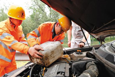 高密额尔古纳道路救援